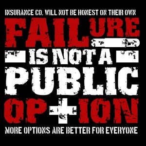 Image of Failure Is Not A Public Option