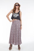 Image of floral parachute pants