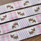 Image of Renaissance Ribbons : Patchwork Dog
