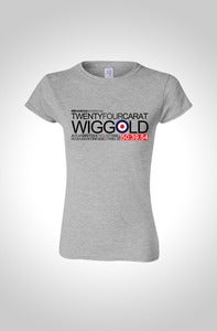 Image of The #Wiggold Limited Edition Womens Cycling T-Shirt