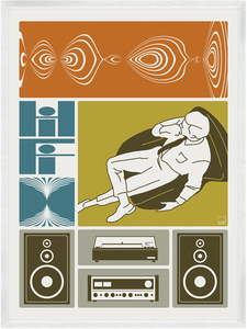 Image of Audiophile Print