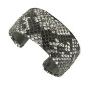 Image of Hillary Cuff - Gray Snakeskin