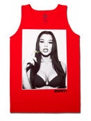 Image of Bad Habits Tank - Red