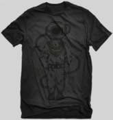 Image of Vintage Scuba (Glow Ink)