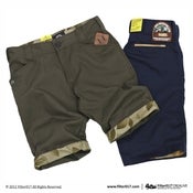Image of Filter017 ETERNAL BRAVE TURN UPS SHORTS