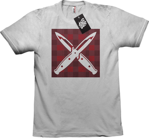 Flannel Logo Tee