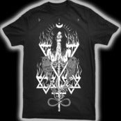 Image of DRAGGED INTO SUNLIGHT "GRINDER" SHIRT