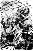 Image of cover; WASTELAND #36 (Oni Press)
