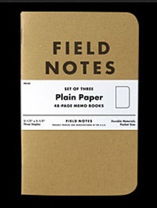 Image of Field Notes “PLAIN PAPER” FN-03