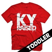 Image of KY Raised Toddler in Red & White