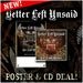 Image of Better Left Unsaid - CD & Poster Deal