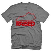Image of KY Raised "Limited Edition" in Charcoal Grey & Red