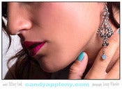 Image of English Air Swarovski Earrings