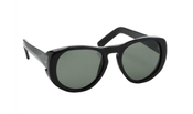 Image of Linda Farrow X Dries Van Noten Black Sunglasses