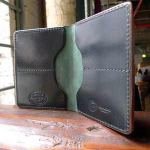 Image of Fat Herbie - Black Shell Cordovan Wallet