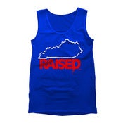 Image of KY Raised "Limited Edition" Men's Tank in KY Blue, White & Red