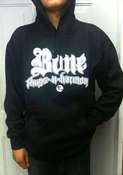 Image of Black Bonethugs ~n~ Harmony Hoodie