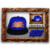 Image of *NEW* Headshot Season Snapback [ Blue/Yellow/Black]