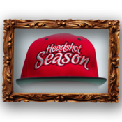 Image of Headshot Season Snapback [ Red ]