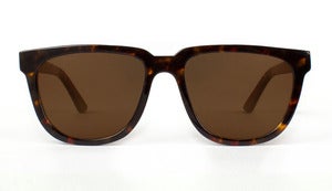 Bonnie / Clyde Tortoise Acetate Sunglasses Handmade in California by Capital Eyewear