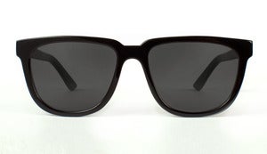 Bonnie / Clyde Black Acetate Sunglasses Handmade in California by Capital Eyewear