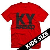 Image of KY Raised Kid's in Red & Black