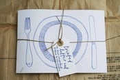 Image of Knife and Fork Letter-set