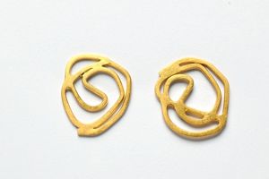 Image of Swirl Earrings