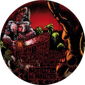 Image of Gorerotted - Mutilated In Minutes re-dux Picture LP