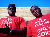 Image of "Keep Calm" Tee