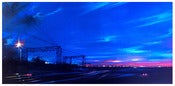 Image of 'Bright Lights' - Original painting on canvas