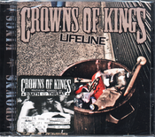 Image of CROWNS OF KINGS "LIFELINE" 14 SONG CD