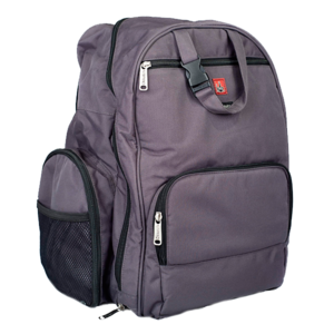 Image of Depot Diaper Bag in Gray