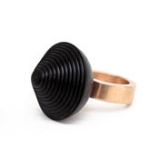 Image of Ebony Revolution: Small Ebony Ring
