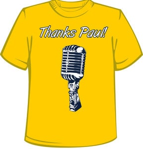 Image of Thanks Paul!