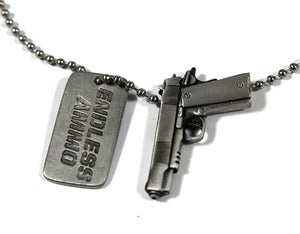Image of SPECIAL OPS NECKLACE - SILVER