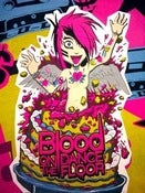Image of Riot with Blood On The Dancefloor Necklace