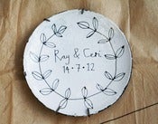 Image of Wedding/Anniversary Plate
