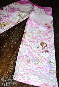 Image of Flower Fairy Jeans in Pink