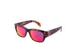 Image of In hoc signo vinces Matte Tortoise / Red Multilayer Lens