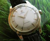 Image of VINTAGE OMEGA SEAMASTER 14K GF BEEFY LUGS - SOLD