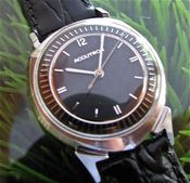 Image of RARE BULOVA ACCUTRON ALPHA in 14K WHITE GOLD! -SOLD!