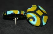 Image of Button Earring-Midi 015