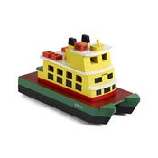 Image of iconic toy ferry