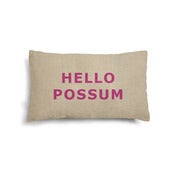 Image of iconic mini possum cushion