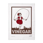 Image of iconic neon tea towel