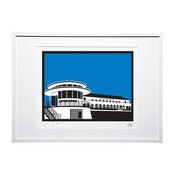 Image of iconic beachside screenprint