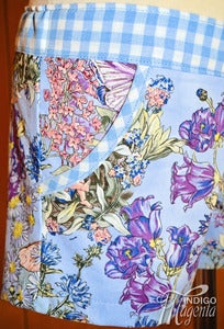 Image of Blue Glitter Fairy Shorts