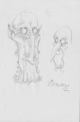 Image of Creature Sketch - NLS-05