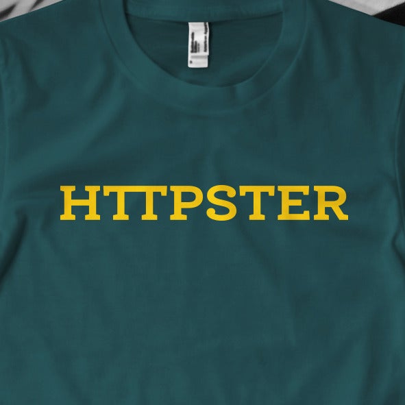 Image of HTTPSTER Tee, Second Edition (Forest)